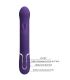 PRETTY LOVE COALE VIBRADOR RABBIT 4 EN 1 MORADO