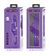 PRETTY LOVE COALE VIBRADOR RABBIT 4 EN 1 MORADO