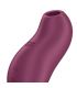 SATISFYER POCKET PRO 1 ESTIMULADOR CLaTORIS GRANATE