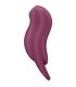 SATISFYER POCKET PRO 1 ESTIMULADOR CLaTORIS GRANATE