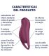 SATISFYER POCKET PRO 1 ESTIMULADOR CLaTORIS GRANATE