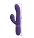 PRETTY LOVE VIBRADOR PUNTO G MULTIFUNCIaN MORADO