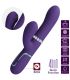 PRETTY LOVE VIBRADOR PUNTO G MULTIFUNCIaN MORADO