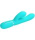 PRETTY LOVE VIBRADOR PUNTO G MULTIFUNCIaN VERDE AGUA