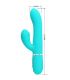 PRETTY LOVE VIBRADOR PUNTO G MULTIFUNCIaN VERDE AGUA