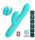 PRETTY LOVE VIBRADOR PUNTO G MULTIFUNCIaN VERDE AGUA