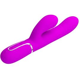 PRETTY LOVE VIBRADOR PUNTO G MULTIFUNCIaN FUCSIA