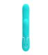 PRETTY LOVE PERLITA VIBRADOR PUNTO G 3 EN 1 MULTIFUNCIaN VERDE AGUA