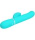 PRETTY LOVE PERLITA VIBRADOR PUNTO G 3 EN 1 MULTIFUNCIaN VERDE AGUA