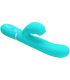 PRETTY LOVE PERLITA VIBRADOR PUNTO G 3 EN 1 MULTIFUNCIaN VERDE AGUA