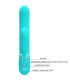 PRETTY LOVE PERLITA VIBRADOR PUNTO G 3 EN 1 MULTIFUNCIaN VERDE AGUA