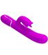 PRETTY LOVE VIBRADOR RABBIT CON LICKING FUCSIA