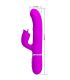 PRETTY LOVE VIBRADOR RABBIT CON LICKING FUCSIA