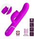 PRETTY LOVE VIBRADOR RABBIT CON LICKING FUCSIA