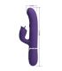 PRETTY LOVE VIBRADOR RABBIT CON LICKING MORADO