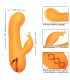 CALEXOTICS MONTECITO MUSE VIBRADOR RABBIT NARANJA BY CALIFORNIA DREAMING