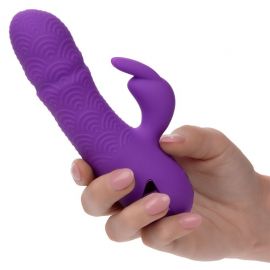 CALEXOTICS MANHATTAN BEACH MARVEL VIBRADOR RABBIT MORADO BY CALIFORNIA DREAMING