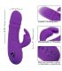 CALEXOTICS MANHATTAN BEACH MARVEL VIBRADOR RABBIT MORADO BY CALIFORNIA DREAMING