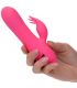 CALEXOTICS SACRAMENTO SWEETIE VIBRADOR RABBIT ROSA BY CALIFORNIA DREAMING