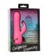 CALEXOTICS SACRAMENTO SWEETIE VIBRADOR RABBIT ROSA BY CALIFORNIA DREAMING