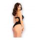 CHILIROSE CR 4689 BODY CROTCHLESS NEGRO S