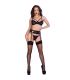 CHILIROSE CR 4697 SET CUATRO PIEZAS NEGRO S