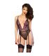 CHILIROSE CR 4721 BODY CROTCHLESS ROSA S