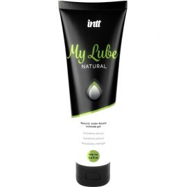 INTT LUBRICANTS MY LUBE LUBRICANTE aNTIMO BASE AGUA NATURAL