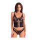 LIVCO CORSETTI FASHION CINEX ATLANTIN LC 90704 SET TRES PIEZAS NEGRO S M