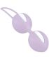 FUN FACTORY SMARTBALLS DUO BOLAS PELVICAS BLANCO LILA PASTEL