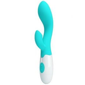 PRETTY LOVE BRIGHTY VIBRADOR PUNTO G VERDE AGUA