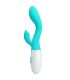 PRETTY LOVE BRIGHTY VIBRADOR PUNTO G VERDE AGUA