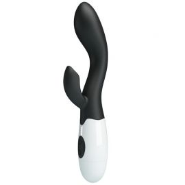 PRETTY LOVE BRIGHTY VIBRADOR PUNTO G NEGRO