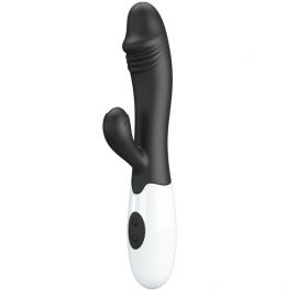 PRETTY LOVE SNAPPY VIBRADOR PUNTO G NEGRO