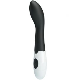 PRETTY LOVE BISHOP VIBRADOR PUNTO G 30 MODOS NEGRO