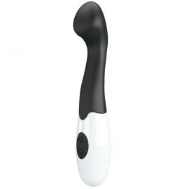 PRETTY LOVE CHARLES VIBRADOR PUNTO G 30 MODOS NEGRO