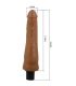 PRETTY LOVE ALFREDO VIBRADOR REALISTICO 215 CM O 4 CM