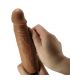 PRETTY LOVE WALDORF VIBRADOR REALISTICO 18 CM O 4 CM