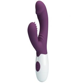 PRETTY LOVE ANDRE VIBRADOR RABBIT ESTIMULADOR PUNTO G MORADO