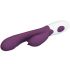 PRETTY LOVE ANDRE VIBRADOR RABBIT ESTIMULADOR PUNTO G MORADO