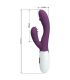 PRETTY LOVE ANDRE VIBRADOR RABBIT ESTIMULADOR PUNTO G MORADO