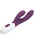 PRETTY LOVE BUTTERFLY KISS VIBRADOR RABBIT ESTIMULADOR PUNTO G MORADO