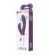 PRETTY LOVE BUTTERFLY KISS VIBRADOR RABBIT ESTIMULADOR PUNTO G MORADO