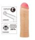 PRETTY LOVE CHANE FUNDA DE PENE EXTENSORA NATURAL