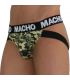 MACHO MX28MV JOCK MILITAR VERDE S