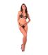 LIVCO CORSETTI FASHION JIMENA LC 20216 SUJETADOR TANGA NEGRO TALLA aNICA