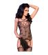 CHILIROSE CR 4105 BODYSTOCKING CROTCHLESS NEGRO S M