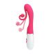 ROMANCE VIBRADOR Y ESTIMULADOR 30 VELOCIDADES ROSA