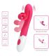 ROMANCE VIBRADOR Y ESTIMULADOR 30 VELOCIDADES ROSA