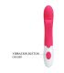 ROMANCE VIBRADOR Y ESTIMULADOR 30 VELOCIDADES ROSA